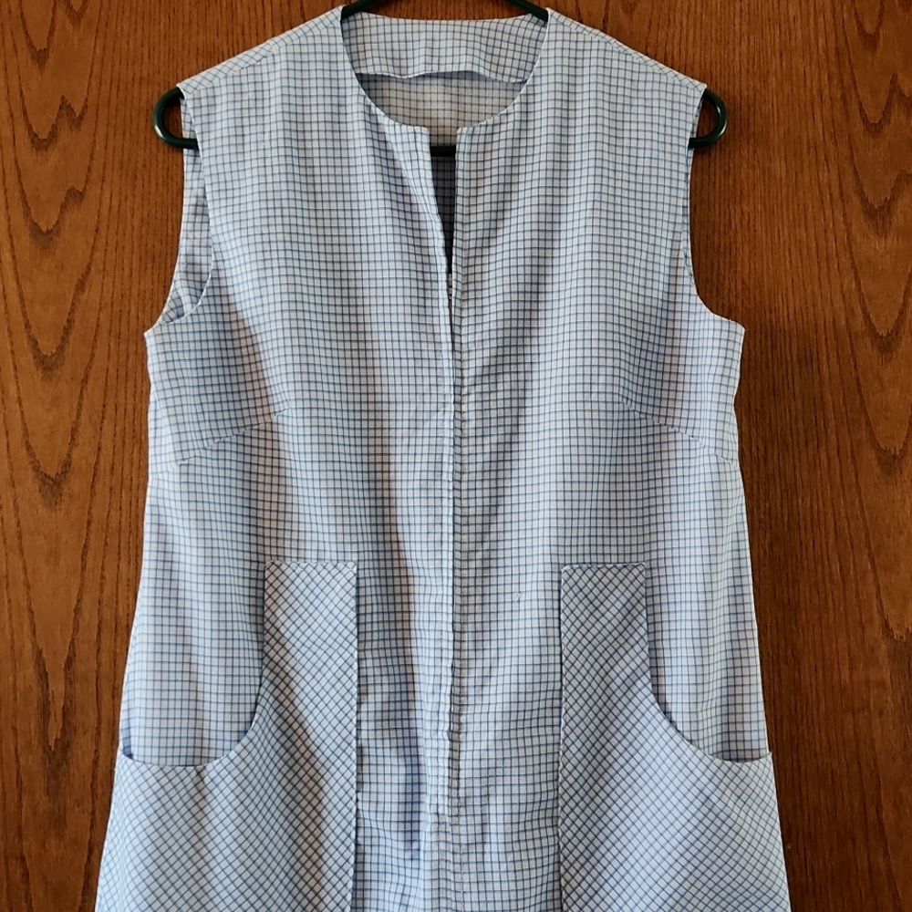 Misses Vintage Handmade Sleeveless Dress - Appr Size 12
